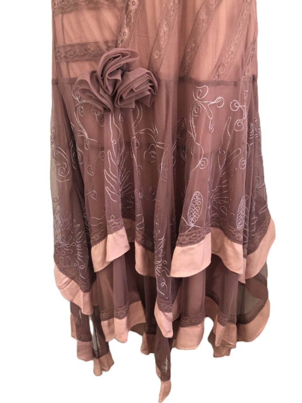 Nataya Vintage Inspired Flapper Gatsby 20s Dress NWOT Women's Small - Picture 8 of 13